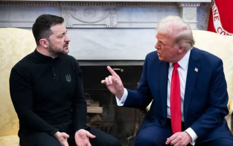 Donald Trump Accuses Volodymyr Zelensky, Says ‘You’re Gambling with World War 3’
