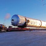Large load impacts travel in northwest Alberta