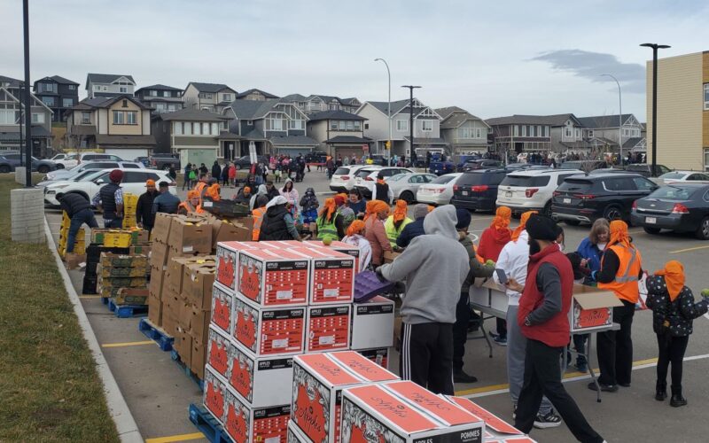 Alberta News: Feeding families and children in need