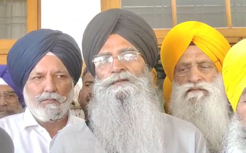 Harjinder Singh Dhami to Withdraw Resignation After Key Meeting with SAD Leaders