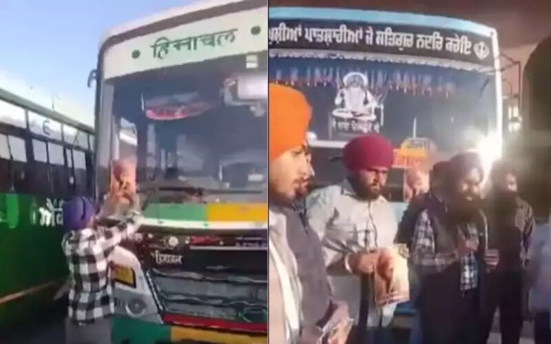 Bhindranwale Posters on Buses Stir Debate in Himachal and Punjab