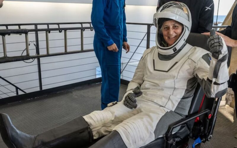 Sunita Williams and Butch Wilmore Touch Down After Extended Mission in Space