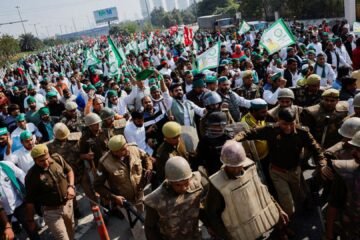 Heavy Security, Detentions Mark Farmers’ Attempt to Reach Delhi for Protest Against India–US Trade Pact