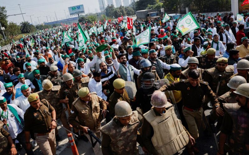 Jagjit Singh Dallewal Reaches Chandigarh Ahead of Farmers Another Round of Talks with Central Delegation