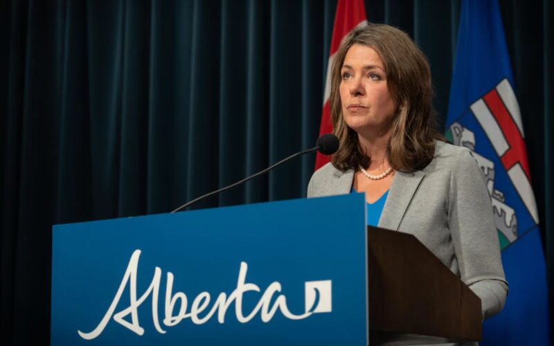 Premier Danielle Smith answering need for global energy security