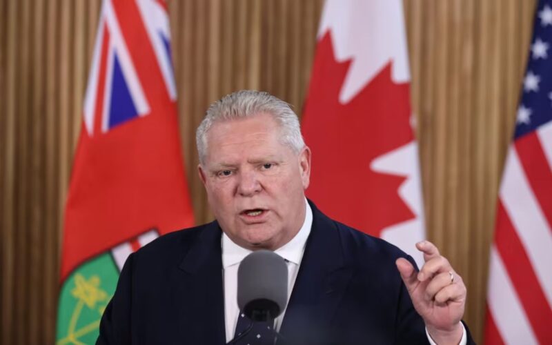 Ontario’s Ford Drops Starlink, Blocks U.S. Contracts in Trade War Reprisal