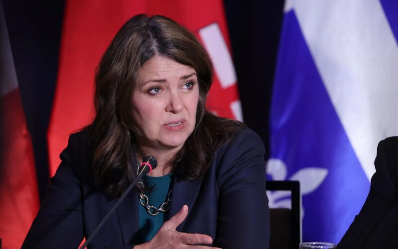 Premier Danielle Smith issues statement on Alberta’s response to US tariffs