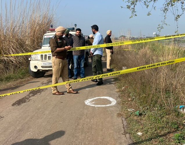 Punjab Police Arrests Gangster Maxi After Fierce Encounter in Mohali