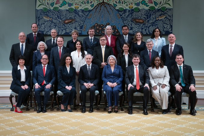 Mark Carney Sworn in as Canada’s Prime Minister, Unveils New Cabinet