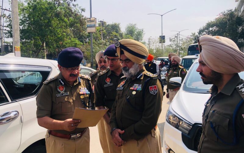 Punjab’s War on Drugs: Special DGP Leads Statewide Crackdown, ₹600 Cr Drug Smuggler Assets Seized, ₹40 Cr Approved for CCTV in Border Areas<br>