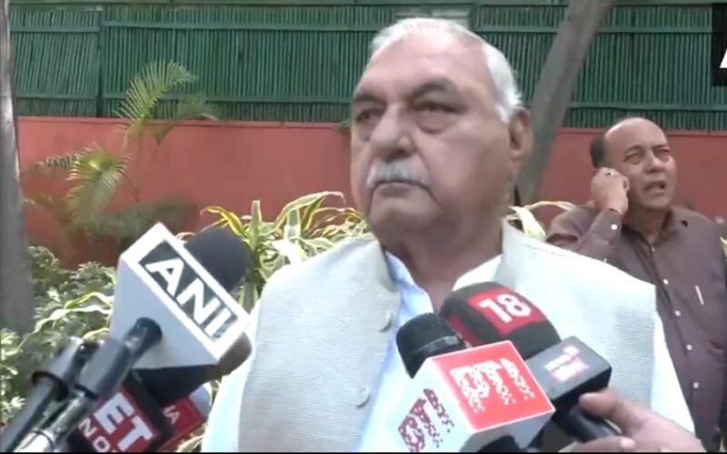 Hooda speaks to SP regarding Himani murder case