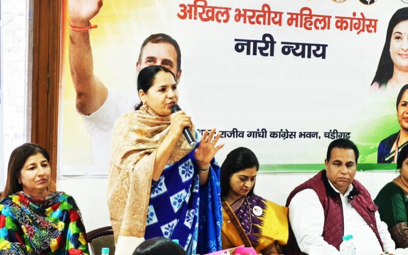 Murder of Young Congress Leader Sparks Outrage: Chandigarh Women’s Congress Chief Demands Justice