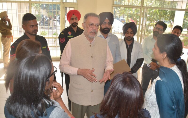 No Place for Drug Smugglers in Punjab: Health Minister Dr. Balbir Singh Vows Rehabilitation and Stricter Oversight of De-Addiction Centres<br>