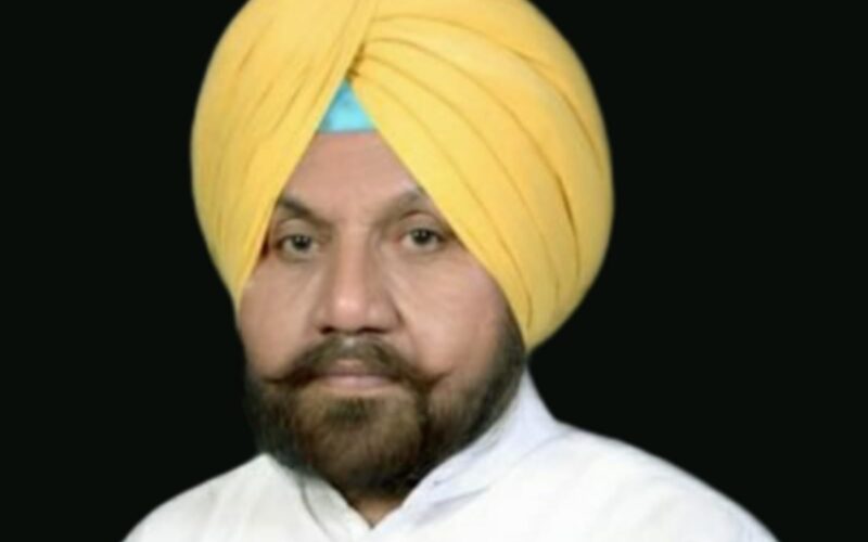 Punjab Government’s ‘War Against Drugs’ Campaign Earns Praise from Harchand Singh Barsat