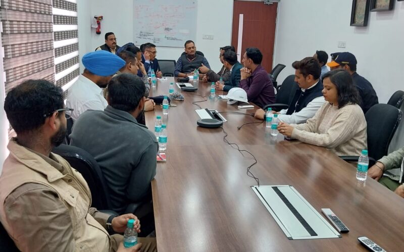 State-Level Mock Drill Conducted in Dera Bassi to Tackle Chemical Disasters; NDRF Leads Toluene Leak Simulation