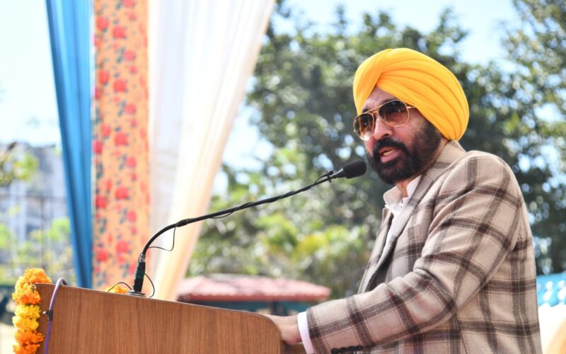 CM Urges Public to Join Fight Against Drugs, Vows Crackdown Until Punjab is Drug-Free