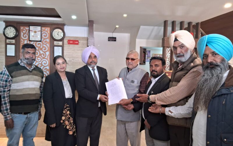 Demand for Judicial Complex Relocation in Dera Bassi Gains Momentum