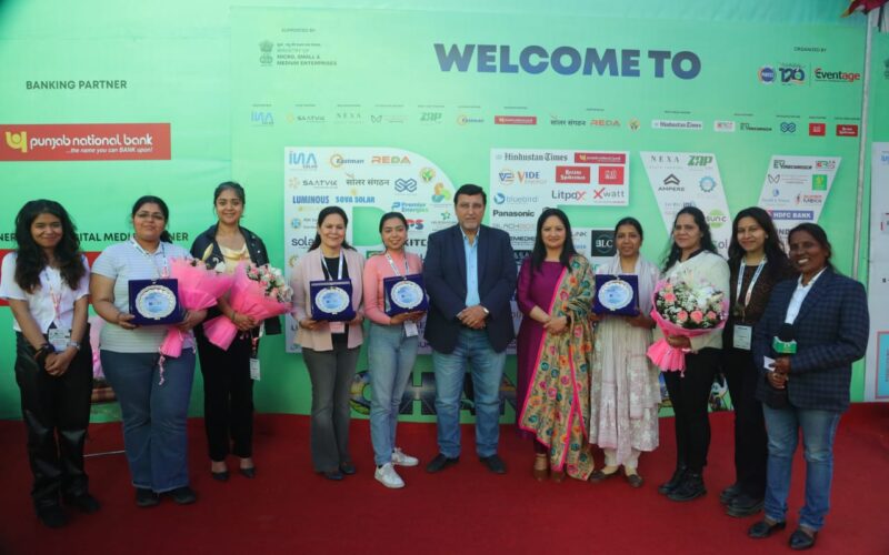 PHDCCI Honored Women Enterprenurs during the 3rd Edition of REV Expo on the occasion of International Women’s Day on 8th March 2025
