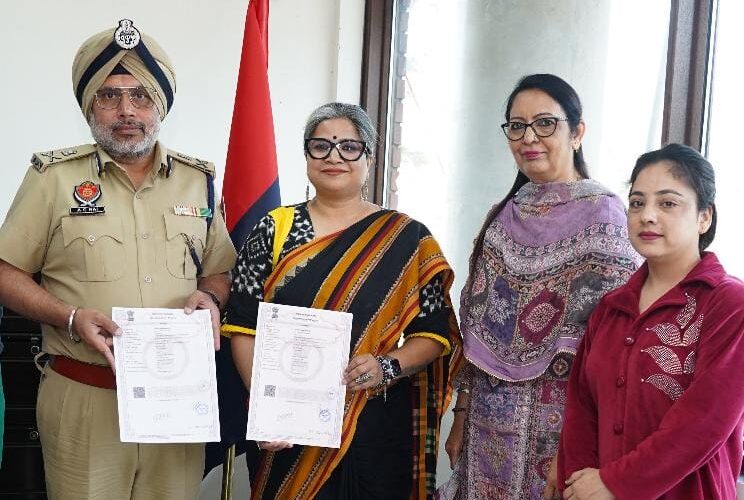 Punjab Police Signs MoUs with Raahgiri and Urban Lab Foundations to Boost Road Safety and Public Awareness