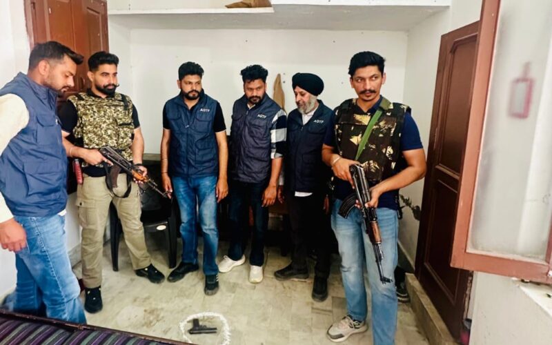 Punjab Police Nabs Gangster Malkit Manu After Shootout in Moga; Linked to Bambiha Gang