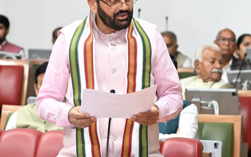 CM Nayab Singh Saini Orders Probe into Transfer of Shamlat Deh Land to Waqf Board