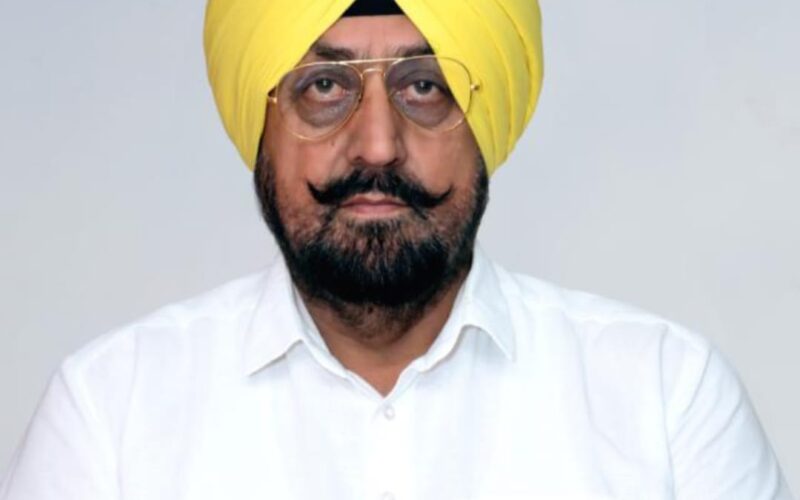 MLA Kuljit Singh Randhawa Wishes People on Three Years of AAP Government in Punjab