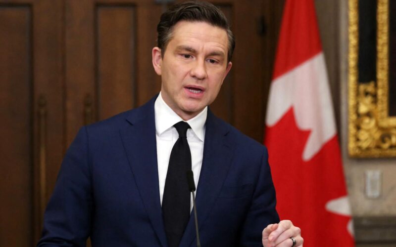 Poilievre Defends Decision to Block Journalists from Campaign Plane