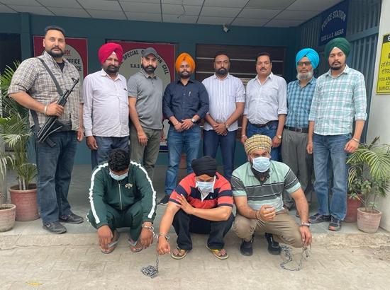 Punjab Police Arrest Three More BKI Operatives in Nanded Murder Case; Total Arrests Reach Six