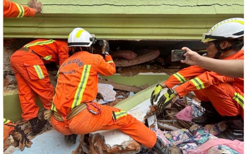 Myanmar Earthquake: Woman Rescued After 60 Hours as Death Toll Nears 2,000