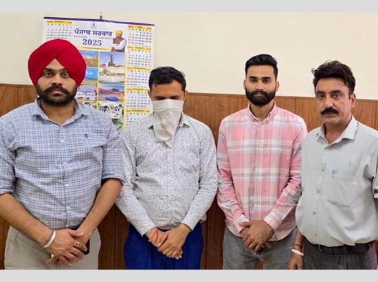 FCI Official Arrested for Accepting ₹50,000 Bribe in Patiala