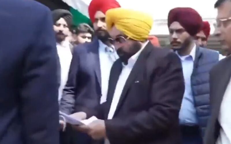 Punjab CM Bhagwant Mann Warns Striking Tehsildars: “You May Go, Government Will Hire More”