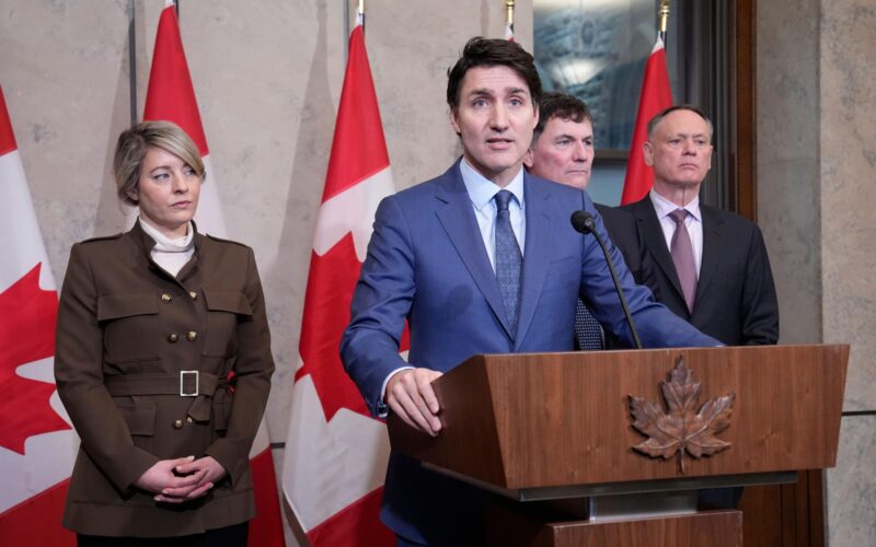 Justin Trudeau Justifies US Anthem Booing While Ford Calls It Out of Bounds