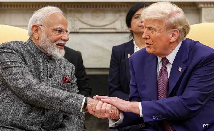 Trump Shares Modi’s Podcast Praising Him, India-US Ties