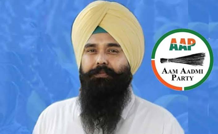 AAP MP Malvinder Singh Kang Calls for Strategic Shift in Farmers’ Protest