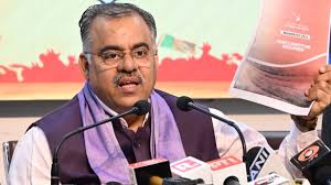 BJP’s Tarun Chugh Slams Punjab Budget, Calls It ‘Regressive’ and ‘Deceptive’
