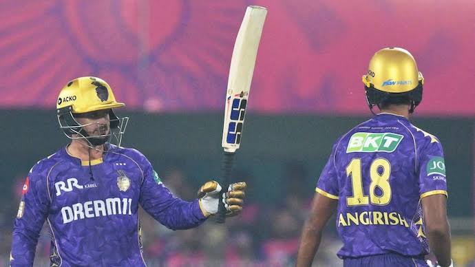 Quinton de Kock’s Unbeaten 97 Powers KKR to Dominant Win Over Rajasthan Royals