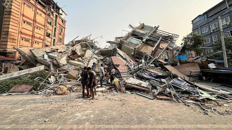 Myanmar Earthquake Disaster: 144 Dead, Hundreds Injured as Tremors Shake Asia