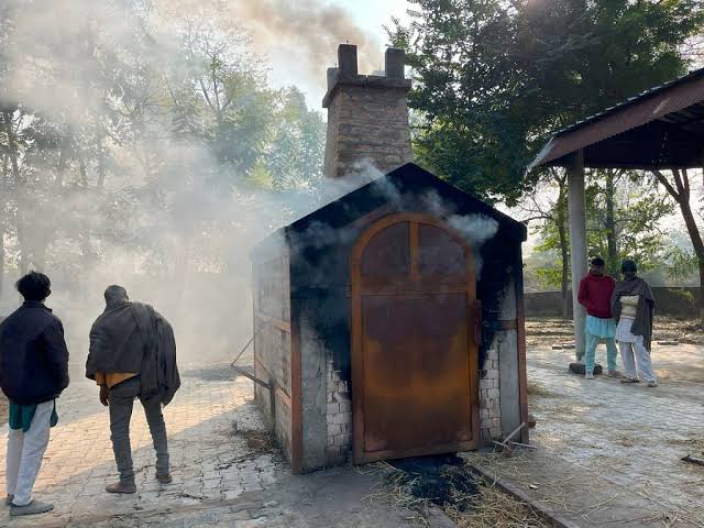 Haryana Human Rights Commission Backs Green Crematoriums for Environmental Conservation