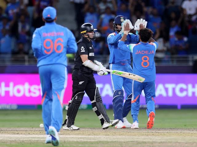 India Defeats New Zealand by 44 Runs to Top Group A in Champions Trophy