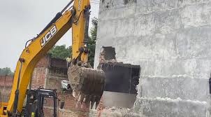 Punjab Government Launches Bulldozer Crackdown on Drug Networks in Mandi Gobindgarh