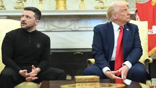 US Halts Intelligence Sharing with Ukraine Amid Pressure for Peace Talks