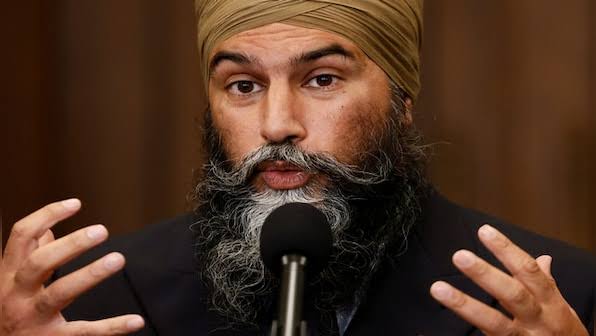 <br>Jagmeet Singh Slams Trump’s Trade War, Urges Canadians to Boycott American Goods