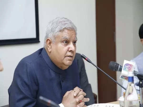 Vice President Jagdeep Dhankhar Admitted to AIIMS After Chest Discomfort