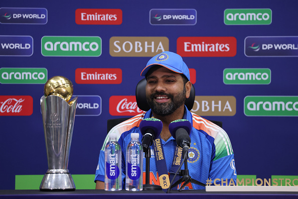 Rohit Sharma Dismisses Retirement Rumors, Dedicates Champions Trophy Win to India