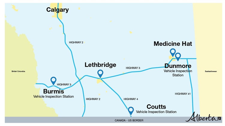 Alberta’s border security plan advancing rapidly to stop illegal activity at US border
