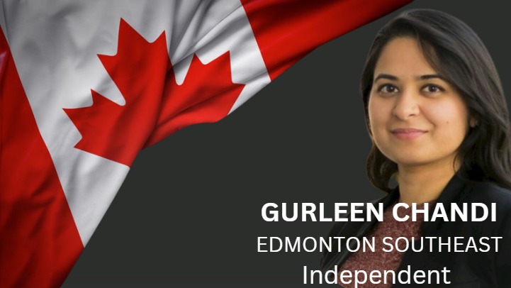 Meet Punjab-based Gurleen Chandi, Running as MP Candidate from Edmonton Southeast