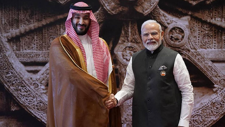 Saudi Fighter Jets Escort PM Modi’s Aircraft, Marking Strong Bilateral Defense Ties