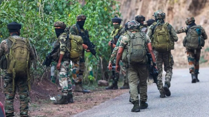 Terror Encounter in Udhampur: Soldier Killed, Massive Search Operation Continues in J&K Forests