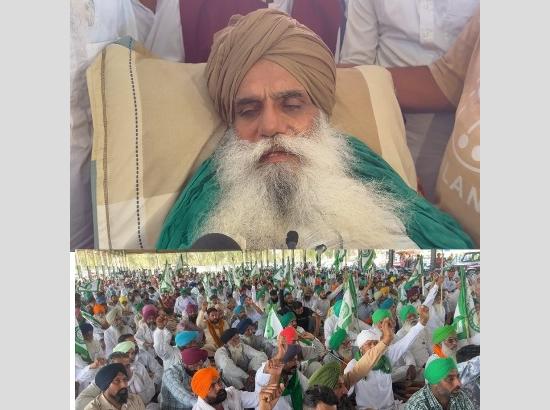 Farmers’ Protest Intensifies in Punjab as Dallewal Vows to Continue Struggle