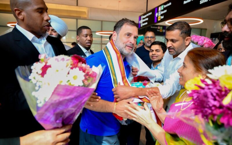 Rahul Gandhi Alleges Election Commission Is Compromised, BJP Slams Him as ‘Traitor’